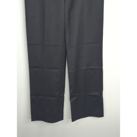 Babaton Black High Waisted Agency Twill Wool Cashmere Pants Size 8 Modest Casual - Picture 5 of 13